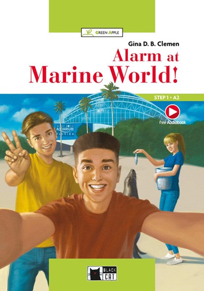 Alarm at Marine World! Buch + Audio-Angebot, Gina D. B. Clemen - Paperback - 9783125000339