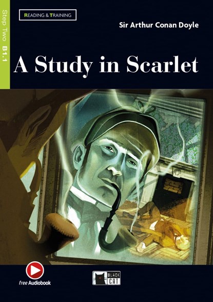 A Study in Scarlet, Arthur Conan Doyle ;  Gina D. B. Clemen - Paperback - 9783125000353