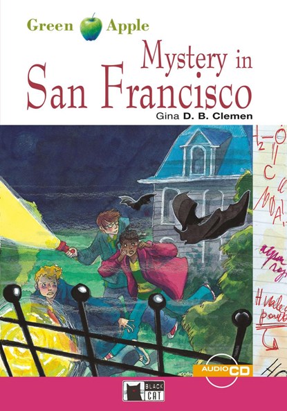 Mystery in San Francisco. Buch + Audio-CD, Gina D. B. Clemen - Paperback - 9783125000568