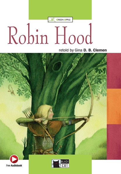 Robin Hood. Buch + Audio-CD, Gina D. B. Clemen - Paperback - 9783125000612