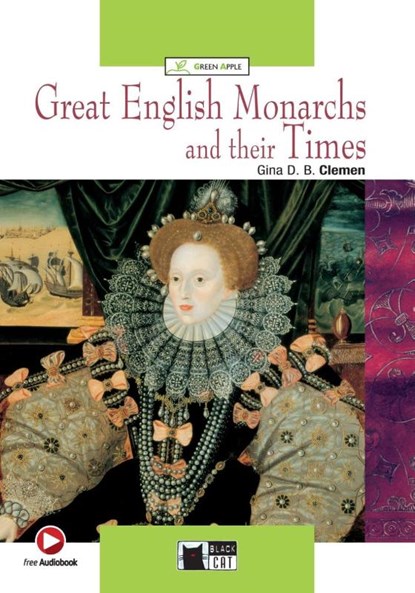 Great English Monarchs and their Times. Buch + CD-ROM, Gina D. B. Clemen - Paperback - 9783125000698
