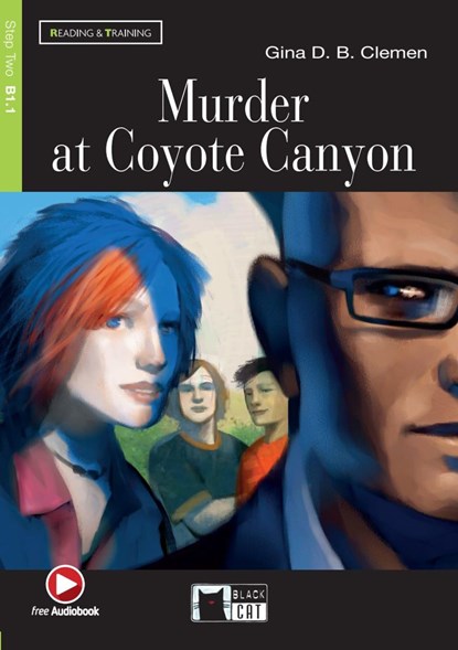 Murder at Coyote Canyon. Buch + CD-ROM, Gina D. B. Clemen - Paperback - 9783125000780