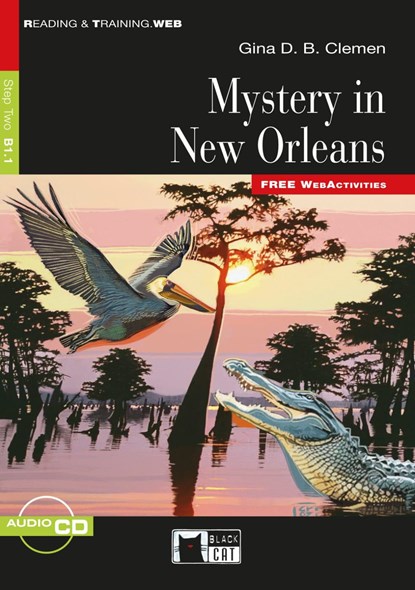Mystery in New Orleans. Buch + Audio-CD, Gina D. B. Clemen - Paperback - 9783125000797