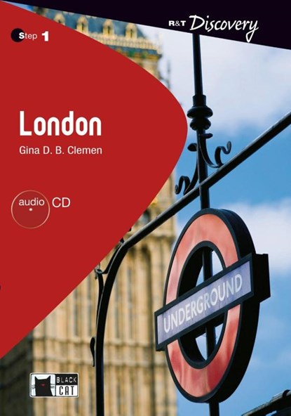 London. Buch + Audio-CD, Gina D. B. Clemen - Paperback - 9783125000803