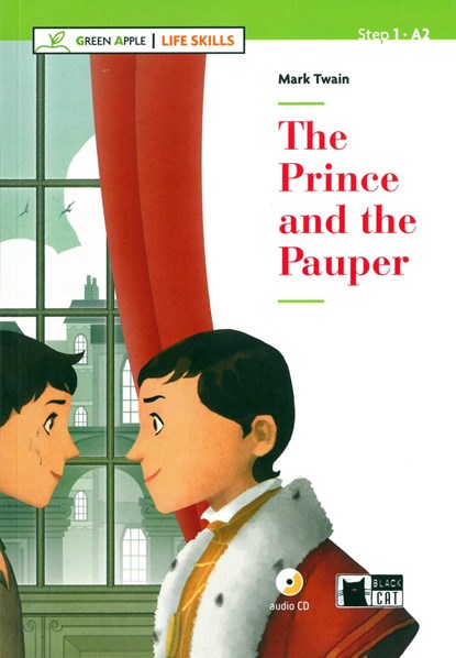 The Prince and the Pauper. Buch + Audio-CD, Mark Twain - Paperback - 9783125001046