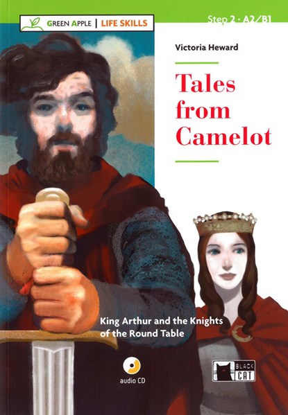 Tales from Camelot. Buch + Audio-CD, Victoria Heward - Paperback - 9783125001053