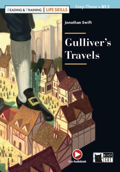 Gulliver's Travels. Buch + Audio-CD, Jonathan Swift - Paperback - 9783125001091
