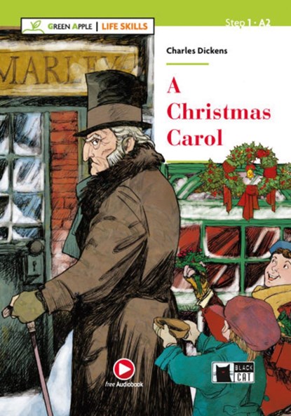 A Christmas Carol. Book + App, Charles Dickens - Paperback - 9783125001213