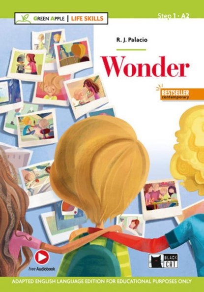 Wonder. Book + free Audiobook, R. J. Palacio - Paperback - 9783125001220