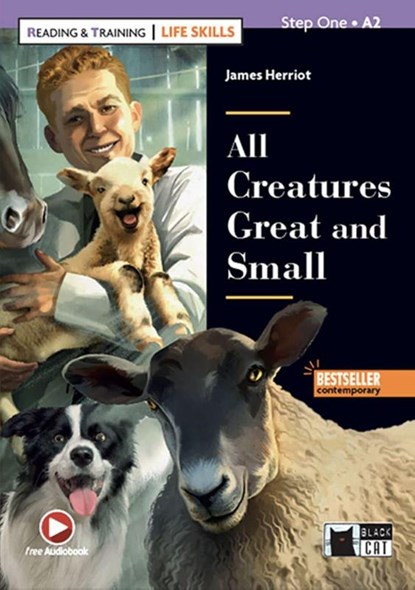 All Creatures Great and Small, James Herriot - Paperback - 9783125001268