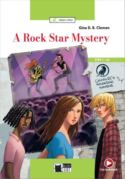 The Rock Star Mystery, Gina D. B. Clemen - Paperback - 9783125001442