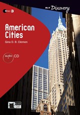 American Cities. Buch + Audio-CD - Gina D. B. Clemen - 9783125001664