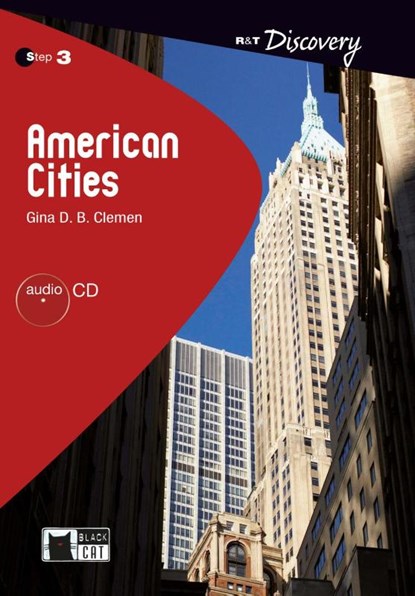 American Cities. Buch + Audio-CD, Gina D. B. Clemen - Paperback - 9783125001664