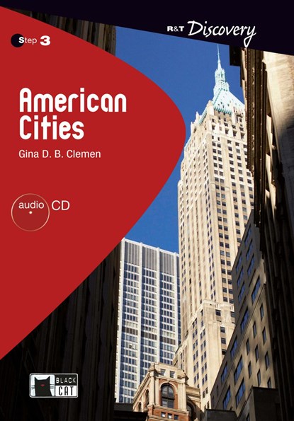 American Cities. Buch + Audio-CD, Gina D. B. Clemen - Paperback - 9783125001664