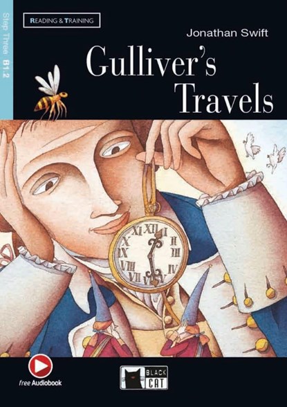 Gulliver's Travels. Buch + Audio-CD, Jonathan Swift - Paperback - 9783125001923