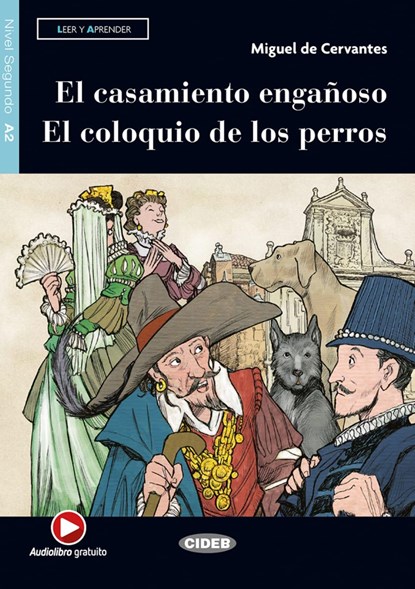 El casamiento engañoso - El coloquio de los perros, Miguel De Cervantes Saavedra - Paperback - 9783125003163