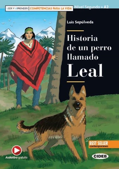 Historia de un perro llamado Leal, Luis Sepúlveda - Paperback - 9783125003170