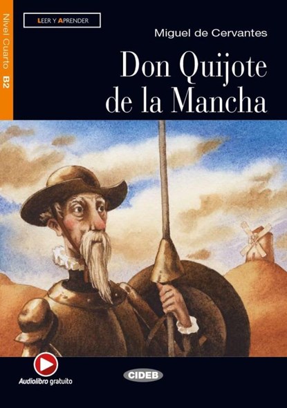 Don Quijote de la Mancha. Lektüre mit Audio-Online, Miguel de Cervantes Saavedra - Paperback - 9783125003286