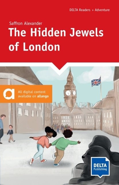 The Hidden Jewels of London. Reader + Delta Augmented, Saffron Alexander - Paperback - 9783125011489