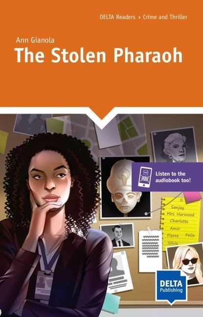 The Stolen Pharaoh, Ann Gianola - Paperback - 9783125011601