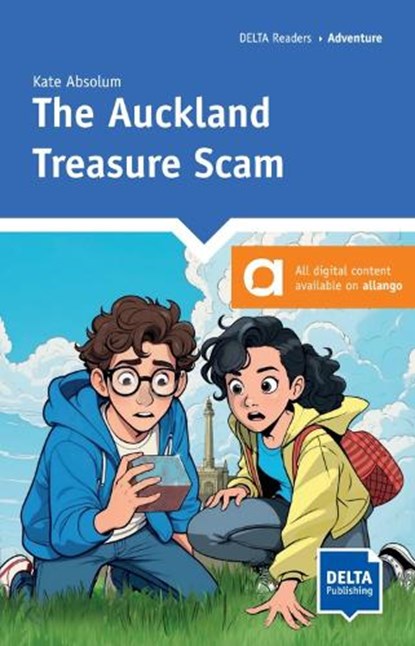 The Auckland Treasure Scam, Kate Absolum - Paperback - 9783125011779