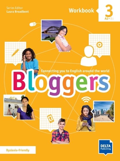 Bloggers 3. Workbook + Delta Augmented + Online Extras, BROADBENT,  Laura - Paperback - 9783125012073