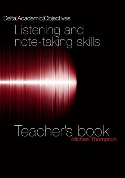 Delta Academic Objectives - Listening and Note Taking Skills B2-C1, Louis Rogers - Paperback - 9783125013438
