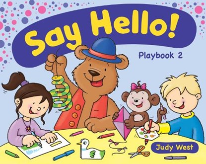 Say Hello 2. Playbook, WEST,  Judy - Paperback - 9783125013704