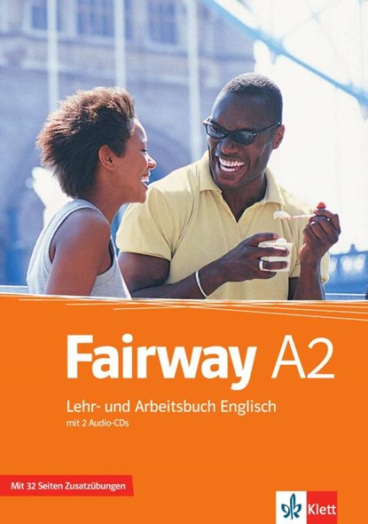 Fairway 2. Lehr- und Arbeitsbuch mit Zusatzmaterial und 2 Audio-CDs A2, Herbert Puchta ; Jeff Stranks ; Peter Lewis-Jones - Paperback - 9783125014978