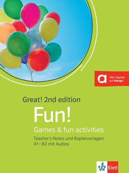 Great! Fun A1-B2, 2nd edition, niet bekend - Gebonden - 9783125017672