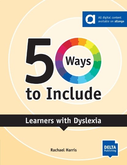 50 Ways to Include Learners with Dyslexia, Rachael Harris - Paperback - 9783125017924