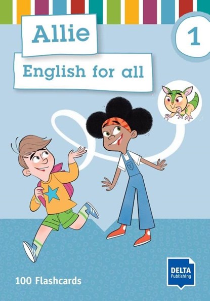 My friend Allie 1 Flashcards, niet bekend - Paperback - 9783125018334