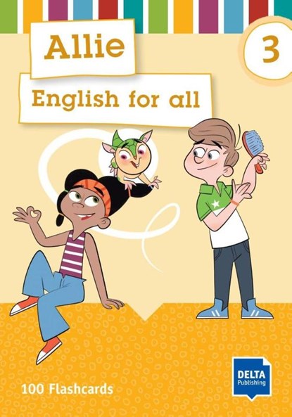 My friend Allie 3 Flashcards, niet bekend - Paperback - 9783125018358