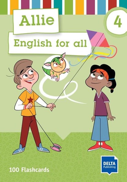 My friend Allie 4 Flashcards, niet bekend - Paperback - 9783125018365