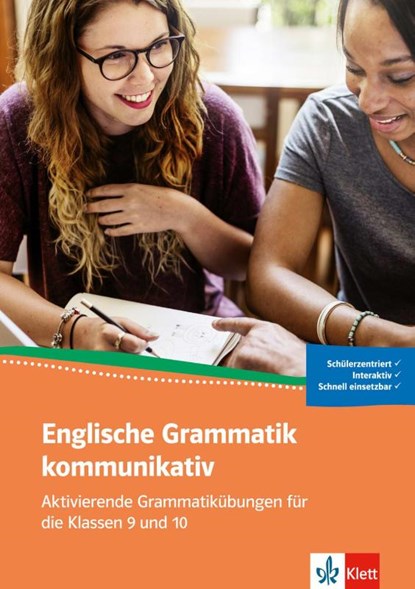 Englische Grammatik kommunikativ, Dominik Banhold - Paperback - 9783125057074