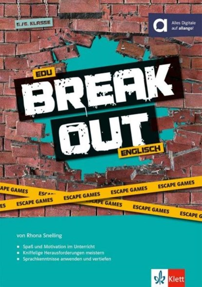 Edu Breakout Englisch, Rhona Snelling - Paperback - 9783125066830