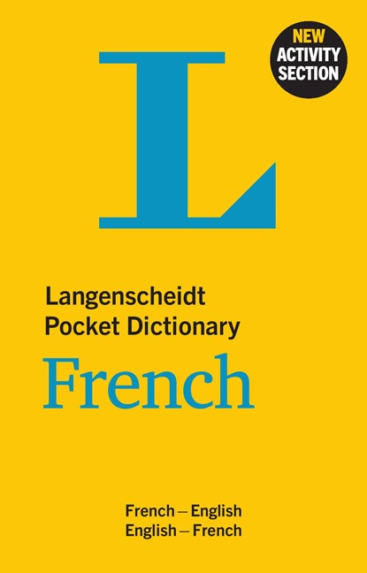 Langenscheidt Pocket Dictionary French, Redaktion Langenscheidt - Paperback - 9783125140271