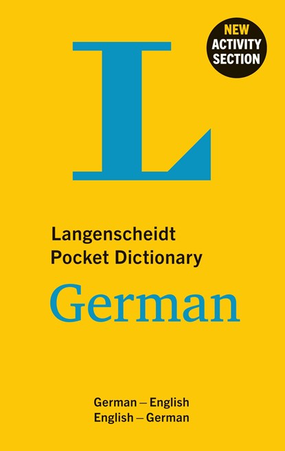 Langenscheidt bilingual dictionaries, Redaktion Langenscheidt - Paperback - 9783125140288