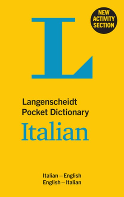 Langenscheidt Pocket Dictionary Italian, Redaktion Langenscheidt - Paperback - 9783125140295