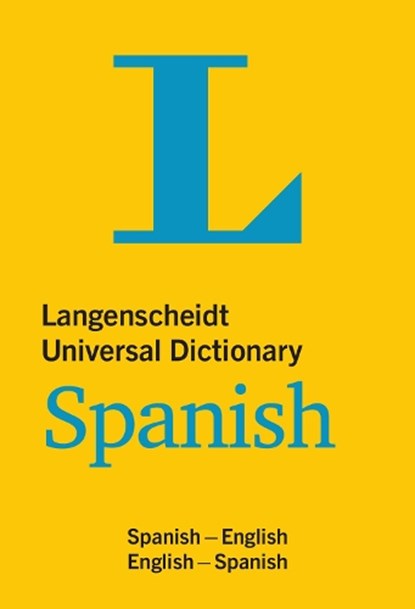 Langenscheidt Universal Dictionary Spanish, Redaktion Langenscheidt - Paperback - 9783125140332