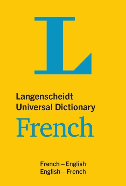 Langenscheidt Universal Dictionary French, Redaktion Langenscheidt - Overig - 9783125140356