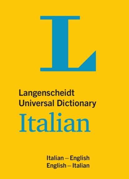 Langenscheidt Universal Dictionary Italian, Redaktion Langenscheidt - Paperback - 9783125140370