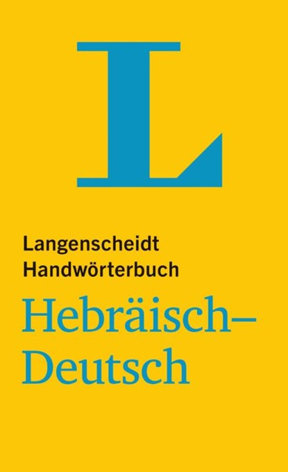 Langenscheidt Handwörterbuch Hebräisch-Deutsch - für Schule, Studium und Beruf, Redaktion Langenscheidt - Gebonden - 9783125140684