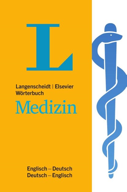 Langenscheidt Wörterbuch Medizin Englisch, Stephan Dressler - Paperback - 9783125140837