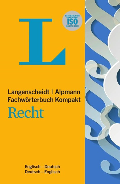 Langenscheidt Fachwörterbuch Kompakt Recht Englisch, Stuart G. Bugg ; Heike Simon - Paperback - 9783125140851