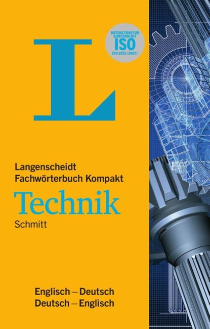 Langenscheidt Fachwörterbuch Kompakt Technik Englisch, Peter A. Schmitt - Paperback - 9783125140929