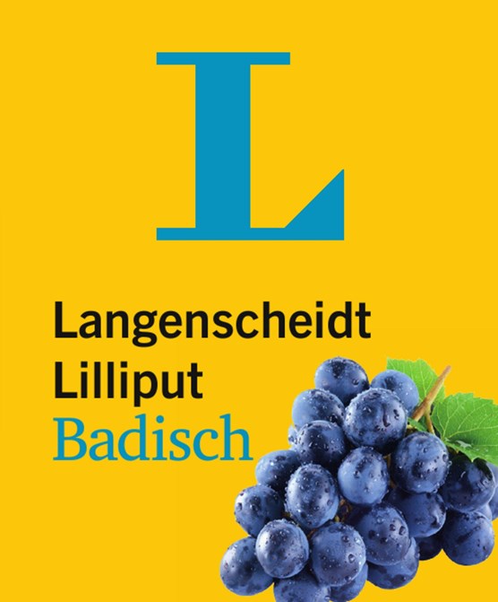 Langenscheidt Lilliput Badisch - im Mini-Format