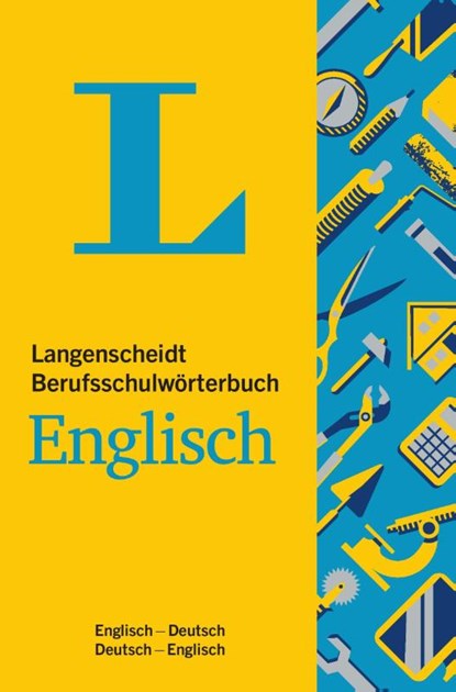 Langenscheidt Berufsschulwörterbuch Englisch, Redaktion Langenscheidt - Paperback - 9783125141186