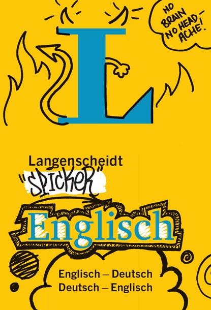 Langenscheidt Spicker Englisch, Redaktion Langenscheidt - Paperback - 9783125141513