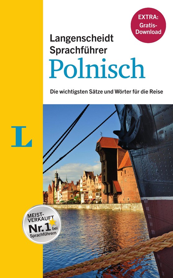 Langenscheidt Sprachführer Polnisch - Buch inklusive E-Book zum Thema "Essen & Trinken"